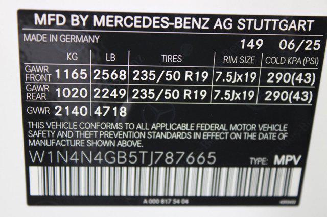 new 2026 Mercedes-Benz GLA 250 car, priced at $49,080