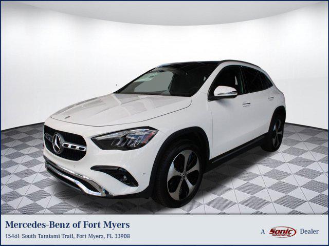 new 2026 Mercedes-Benz GLA 250 car, priced at $49,080