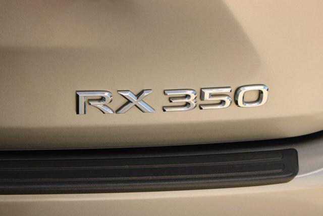 used 2021 Lexus RX 350 car, priced at $34,999