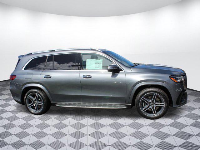 new 2025 Mercedes-Benz GLS 450 car, priced at $97,530