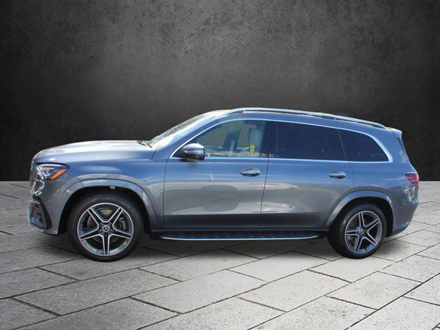 new 2025 Mercedes-Benz GLS 450 car, priced at $97,530