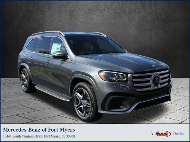 new 2025 Mercedes-Benz GLS 450 car, priced at $97,530