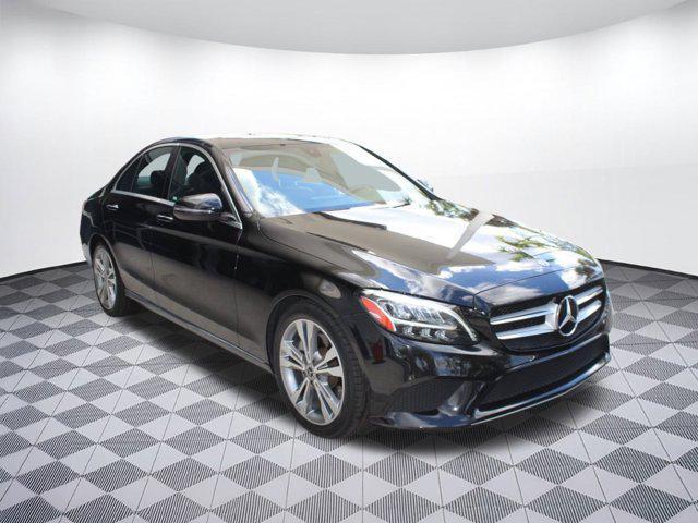 used 2020 Mercedes-Benz C-Class car, priced at $17,999