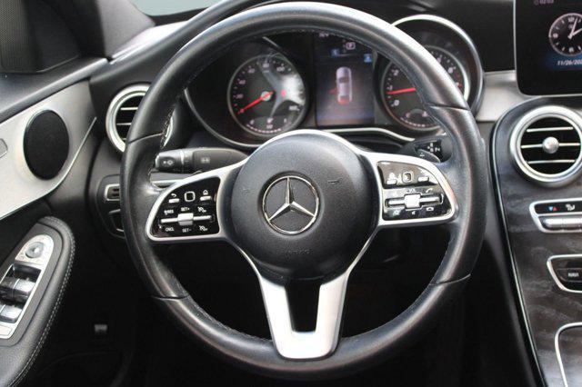 used 2020 Mercedes-Benz C-Class car, priced at $17,999