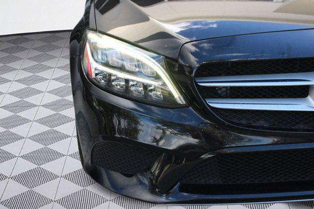 used 2020 Mercedes-Benz C-Class car, priced at $17,999