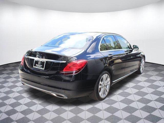 used 2020 Mercedes-Benz C-Class car, priced at $17,999