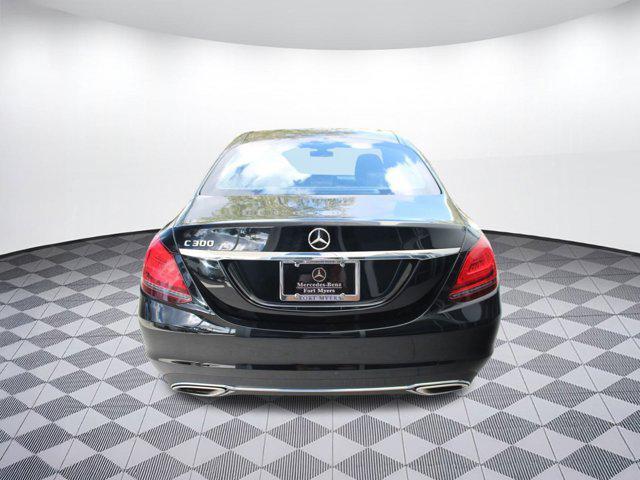 used 2020 Mercedes-Benz C-Class car, priced at $17,999