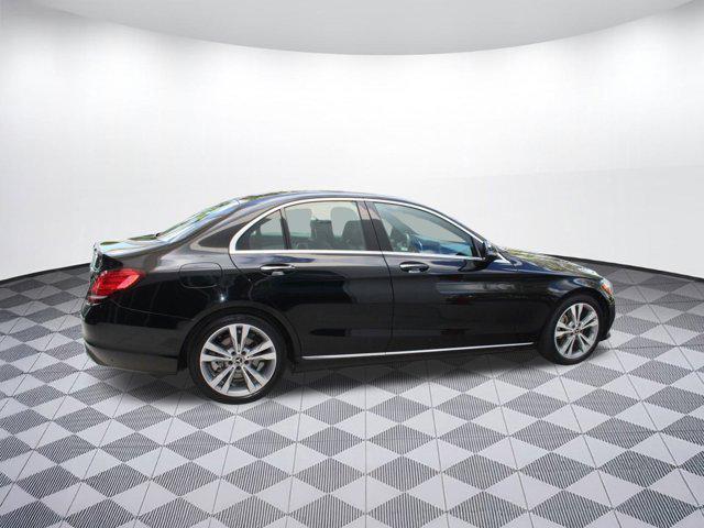 used 2020 Mercedes-Benz C-Class car, priced at $17,999