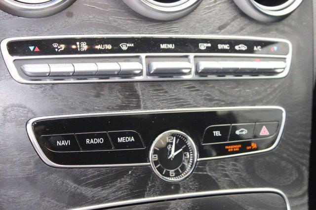 used 2020 Mercedes-Benz C-Class car, priced at $17,999
