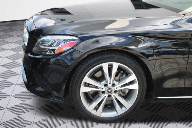 used 2020 Mercedes-Benz C-Class car, priced at $17,999