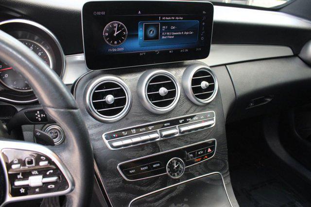 used 2020 Mercedes-Benz C-Class car, priced at $17,999