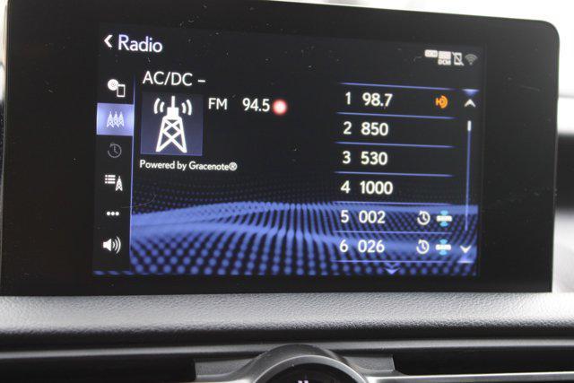 used 2023 Lexus IS 300 car, priced at $33,999