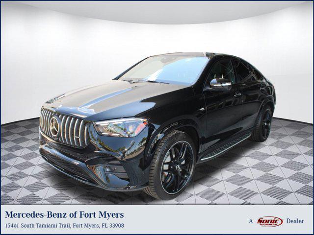 new 2026 Mercedes-Benz AMG GLE 53 car, priced at $103,825