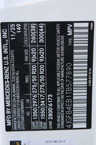 new 2026 Mercedes-Benz GLE 350 car, priced at $72,475