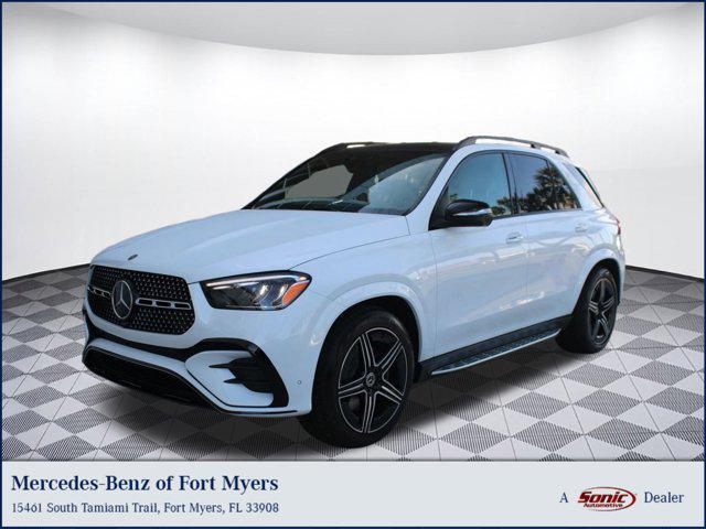 new 2026 Mercedes-Benz GLE 450 car, priced at $86,620