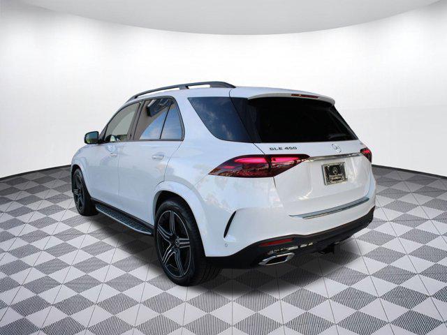 new 2026 Mercedes-Benz GLE 450 car, priced at $86,620