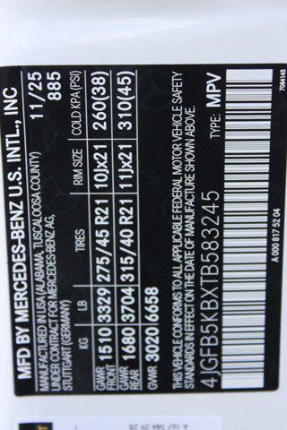 new 2026 Mercedes-Benz GLE 450 car, priced at $86,620