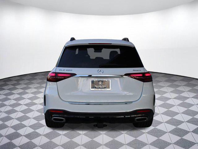 new 2026 Mercedes-Benz GLE 450 car, priced at $86,620