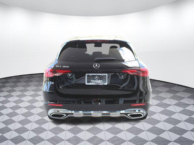 new 2025 Mercedes-Benz GLC 300 car, priced at $56,585