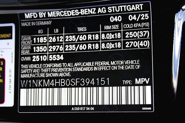 new 2025 Mercedes-Benz GLC 300 car, priced at $56,585