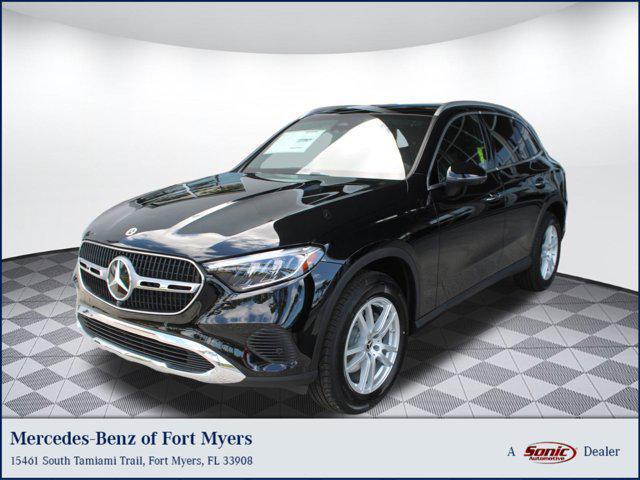 new 2025 Mercedes-Benz GLC 300 car, priced at $56,585