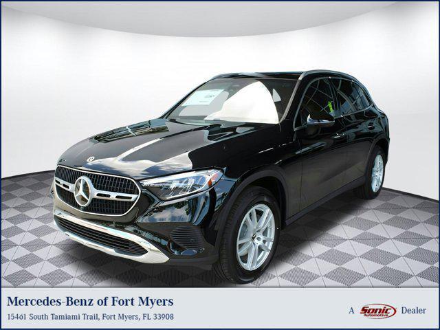 new 2025 Mercedes-Benz GLC 300 car, priced at $56,585