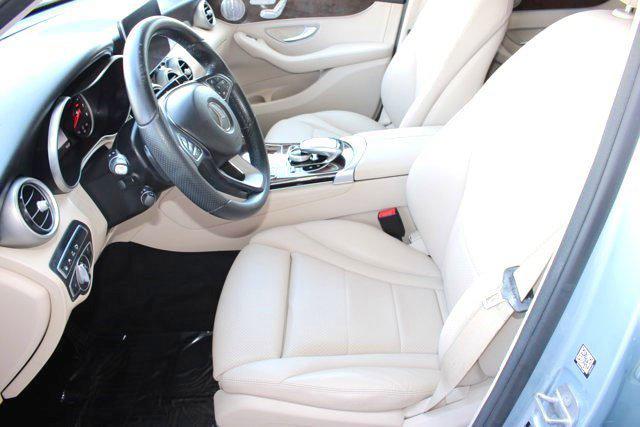 used 2017 Mercedes-Benz GLC 300 car, priced at $15,498