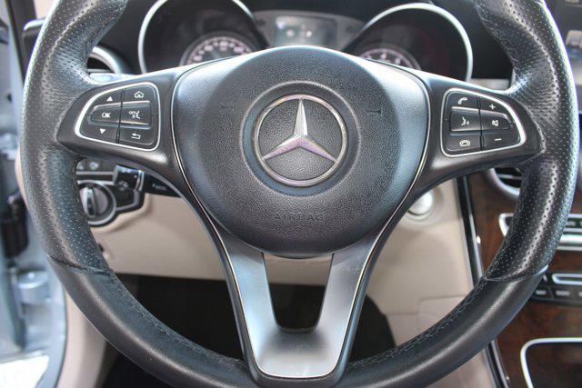 used 2017 Mercedes-Benz GLC 300 car, priced at $15,999