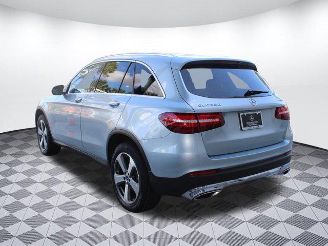 used 2017 Mercedes-Benz GLC 300 car, priced at $15,999