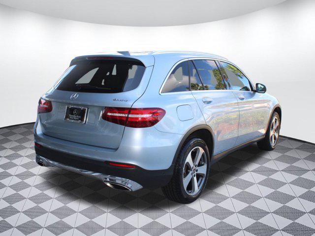 used 2017 Mercedes-Benz GLC 300 car, priced at $15,999