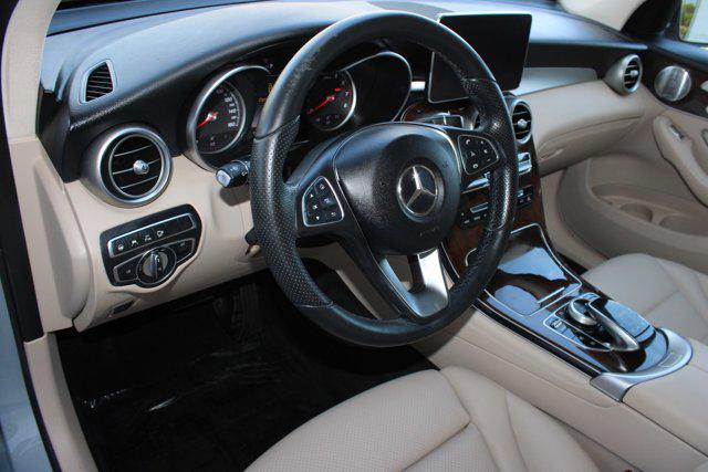 used 2017 Mercedes-Benz GLC 300 car, priced at $15,999