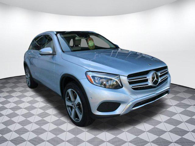 used 2017 Mercedes-Benz GLC 300 car, priced at $15,498