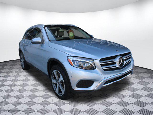 used 2017 Mercedes-Benz GLC 300 car, priced at $15,999