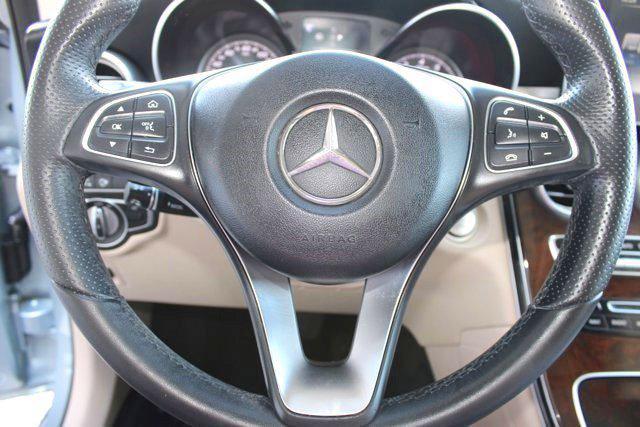 used 2017 Mercedes-Benz GLC 300 car, priced at $15,498