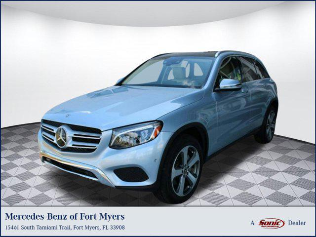 used 2017 Mercedes-Benz GLC 300 car, priced at $15,498