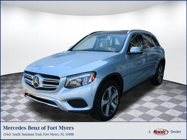 used 2017 Mercedes-Benz GLC 300 car, priced at $15,999