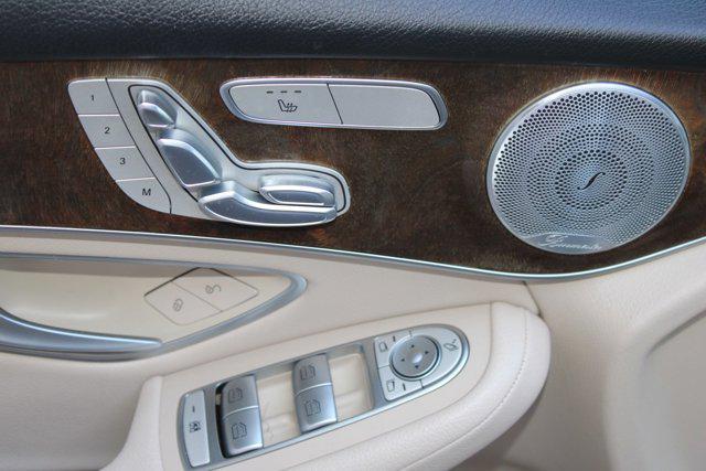 used 2017 Mercedes-Benz GLC 300 car, priced at $15,999