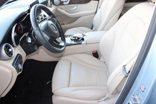 used 2017 Mercedes-Benz GLC 300 car, priced at $15,999