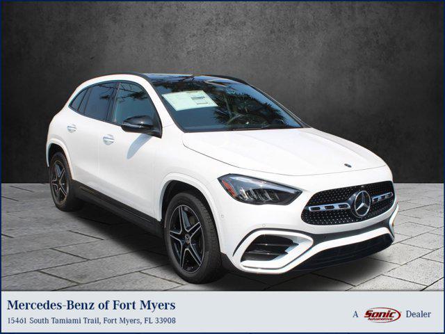 new 2024 Mercedes-Benz GLA 250 car, priced at $50,335