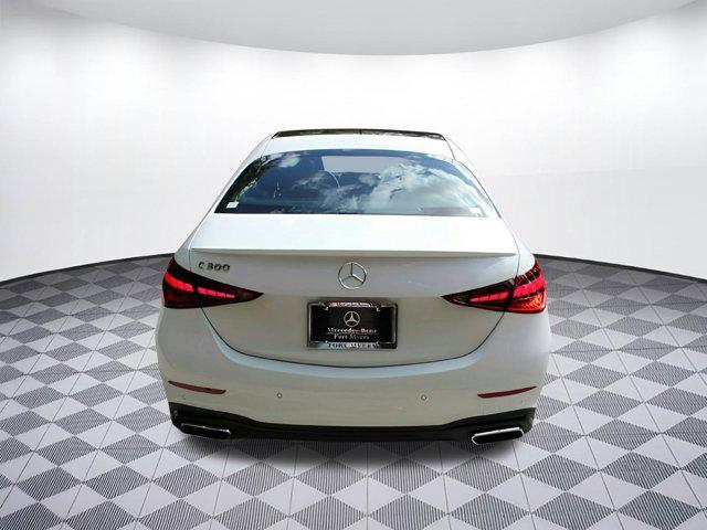 used 2025 Mercedes-Benz C-Class car, priced at $57,805