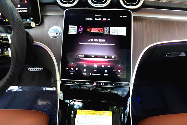 used 2025 Mercedes-Benz C-Class car, priced at $57,805