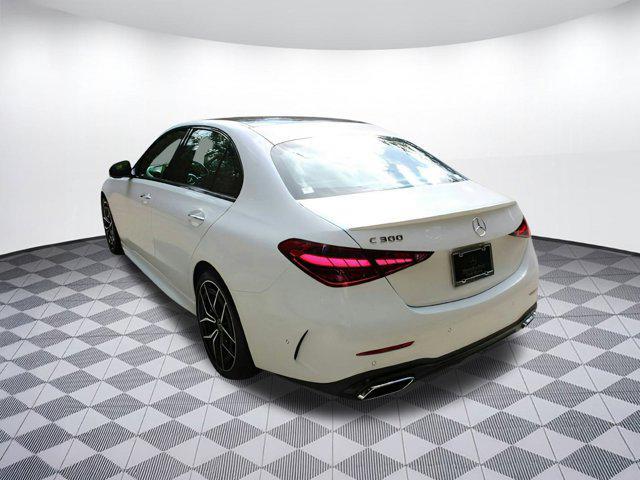 used 2025 Mercedes-Benz C-Class car, priced at $57,805