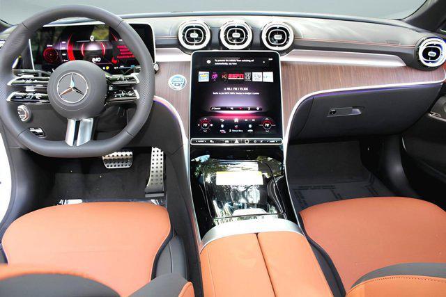 used 2025 Mercedes-Benz C-Class car, priced at $57,805