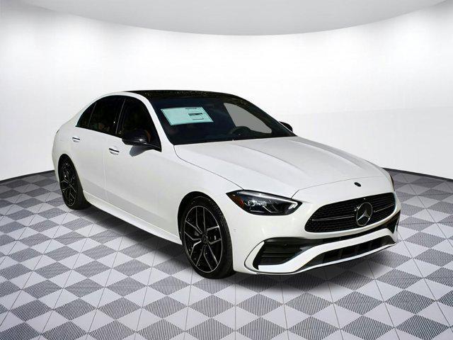 used 2025 Mercedes-Benz C-Class car, priced at $57,805