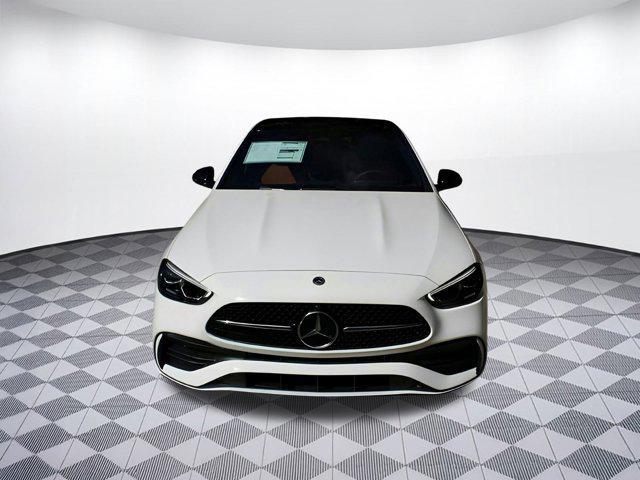 used 2025 Mercedes-Benz C-Class car, priced at $46,999