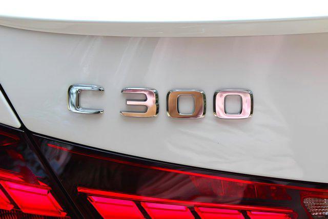 used 2025 Mercedes-Benz C-Class car, priced at $57,805