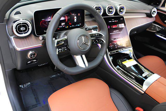 used 2025 Mercedes-Benz C-Class car, priced at $57,805