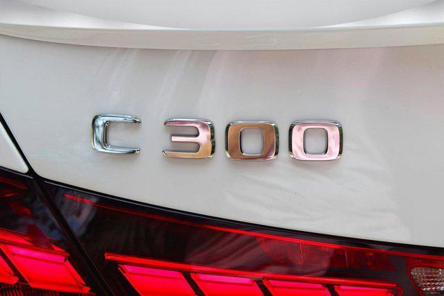 used 2025 Mercedes-Benz C-Class car, priced at $46,999