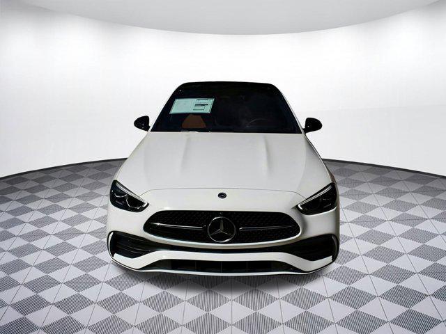 used 2025 Mercedes-Benz C-Class car, priced at $57,805