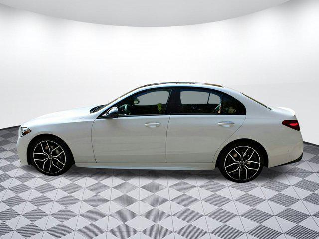 used 2025 Mercedes-Benz C-Class car, priced at $57,805
